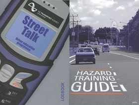 Street Talk Log Book and Hazard Training Guide